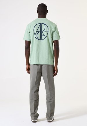 T-shirt print - frosted jade