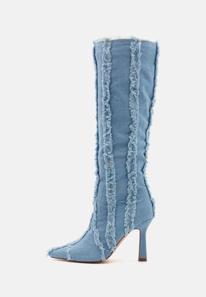 FALCO - Bottes - light denim blue