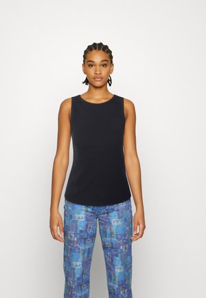 VMSERENETY TANK 2 PACK - Top - snow white/black