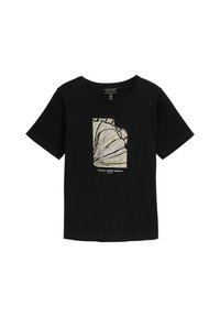 PLUS SIZE - T-shirt print - black
