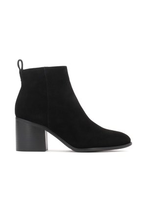 KNIGHT - Ankelstøvler - black