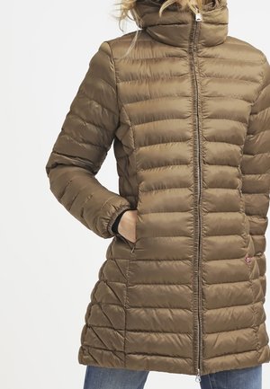 Wintermantel - taupe