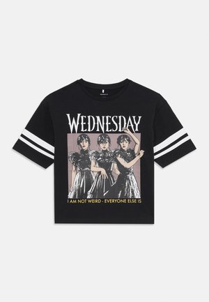 Camiseta estampada - black