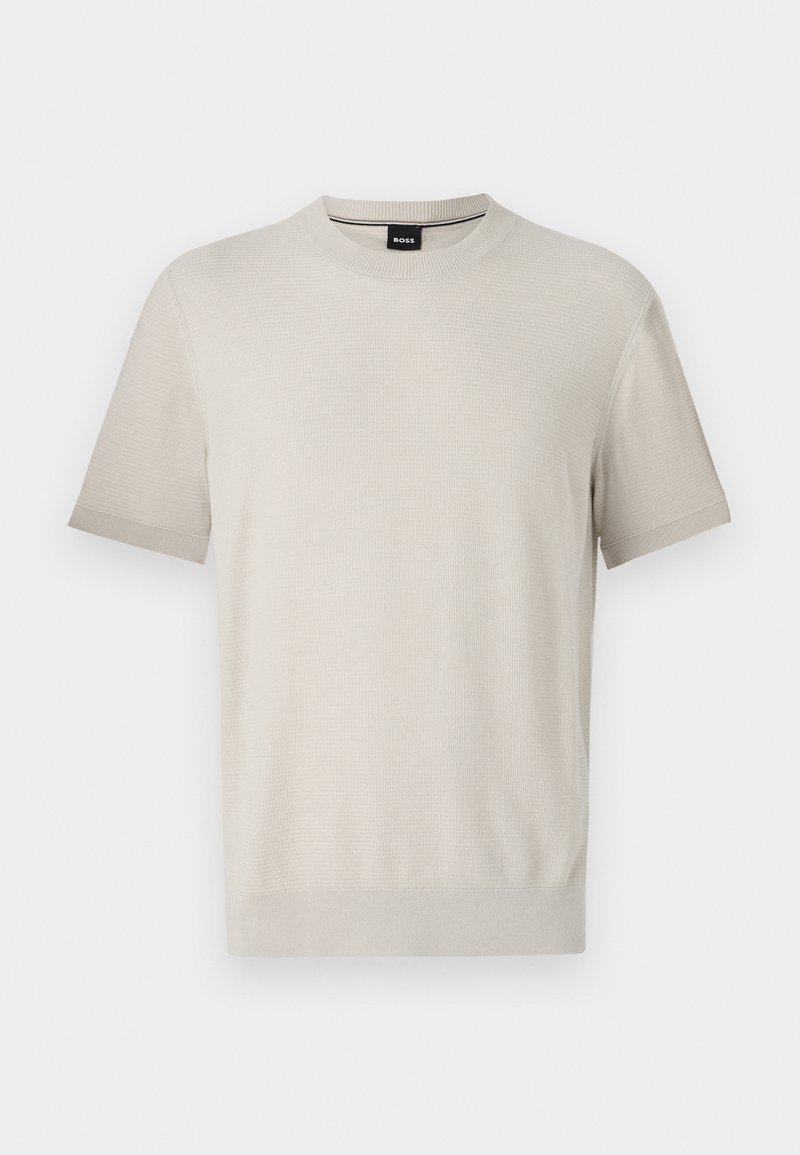 Boss T-shirt basic wit Boss T-shirt basic wit