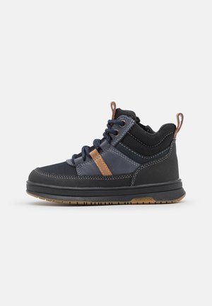 ASTUTO BOY - Schnürstiefelette - navy/black