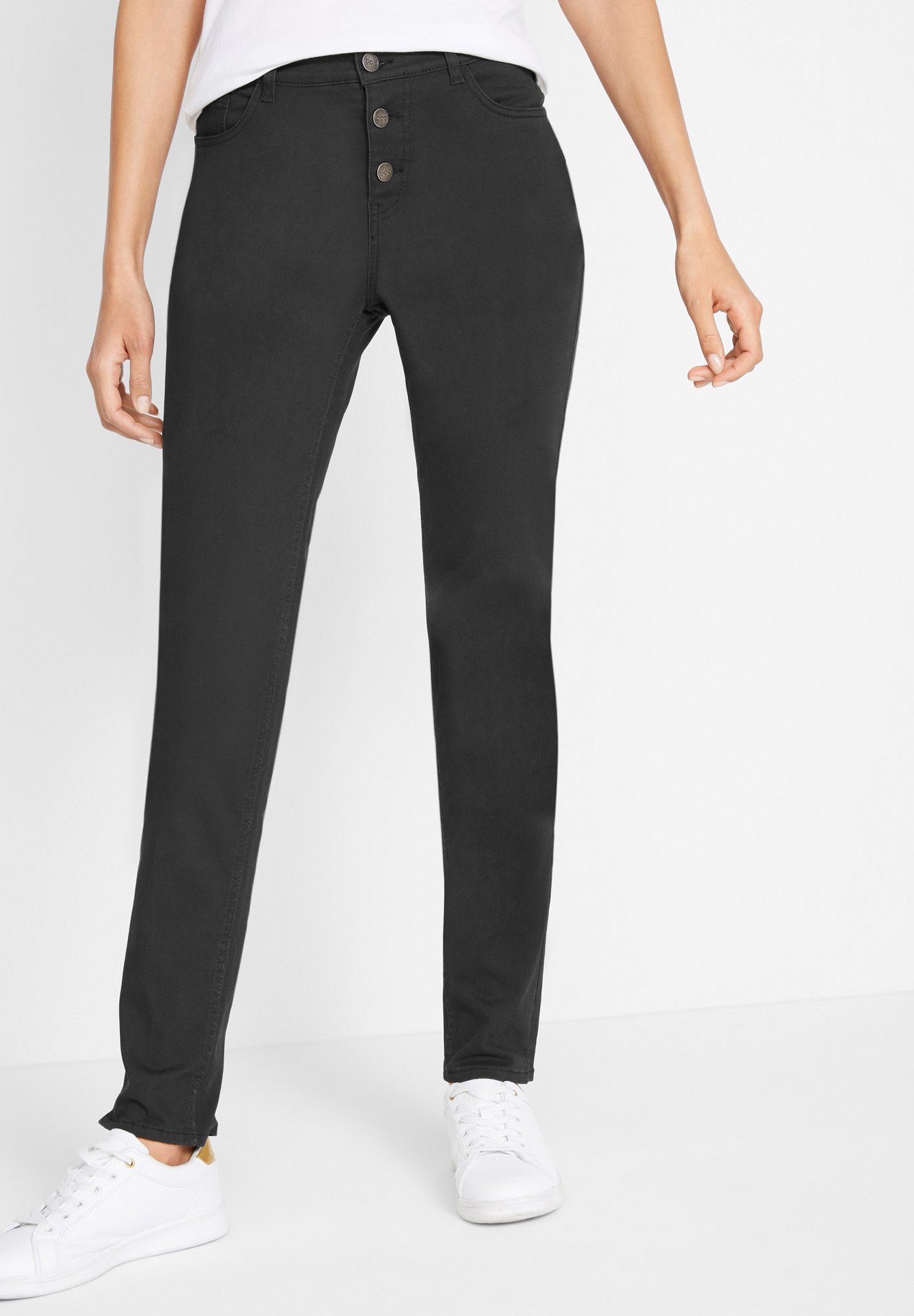 bonprix Pantaloni - schwarz/nero - Zalando.it