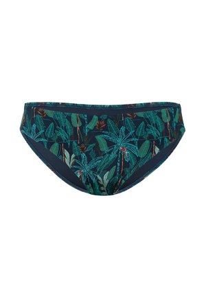 Lovable, CONTEMPORARY PRINTED - Bikini pezzo sotto - stampa foresta tropicale
