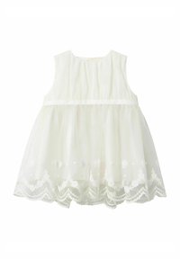 Name it - ÄRMELLOSES - Koktailové šaty/večierkové šaty - cloud dancer Miniatúrny obrázok 1