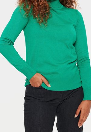 Pullover - green
