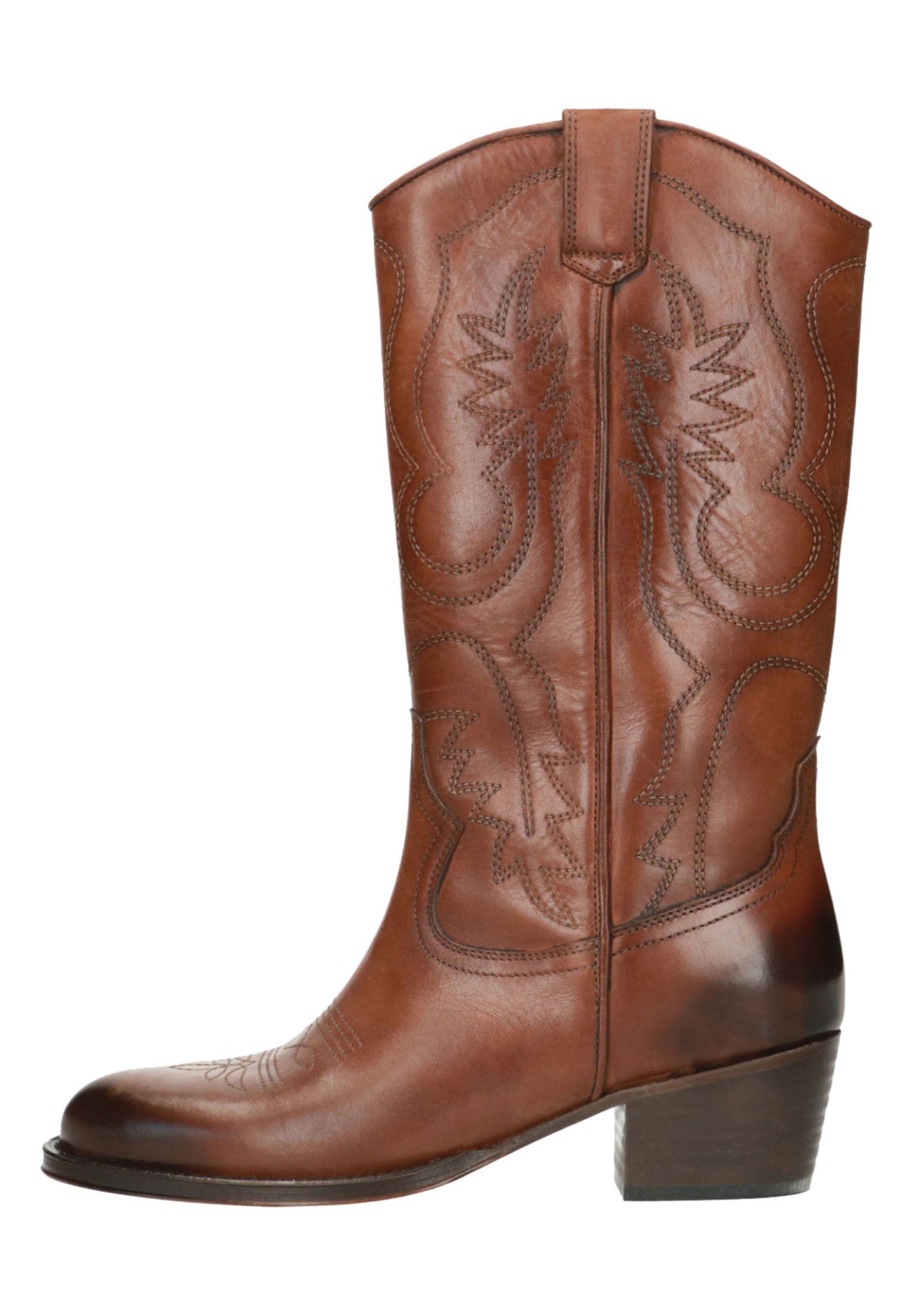 sacha Cowboy-/Bikerlaarzen - cognac - Zalando.nl