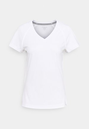V TEE TESIA - T-shirts med print - brilliant white
