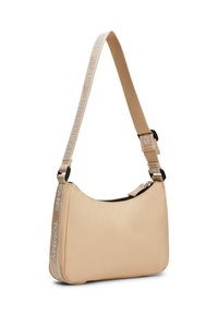 Tommy Jeans DAILY SHOULDER BAG - Torbica - gentle gold
