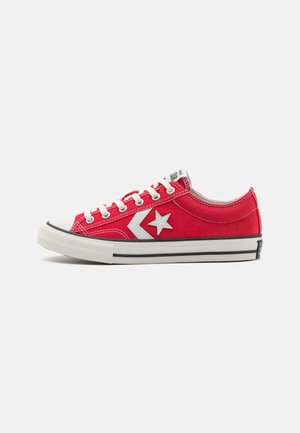 Converse STAR PLAYER 76 UNISEX - Zapatillas - red/vintage white/black