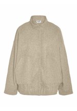 Noisy May Manteau court - safari/beige chin?� - ZALANDO.FR