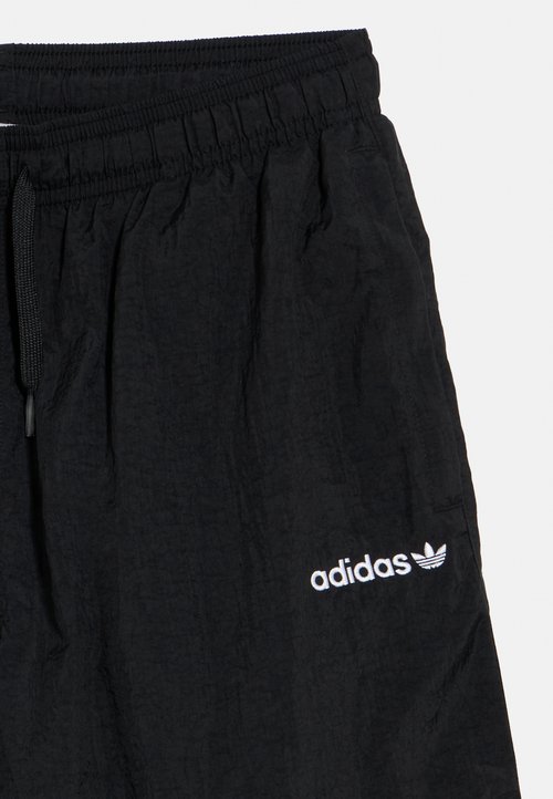 adidas OVERSIZED BLOCKED TRACK UNISEX - Tracksuit bottoms - black — foto 3
