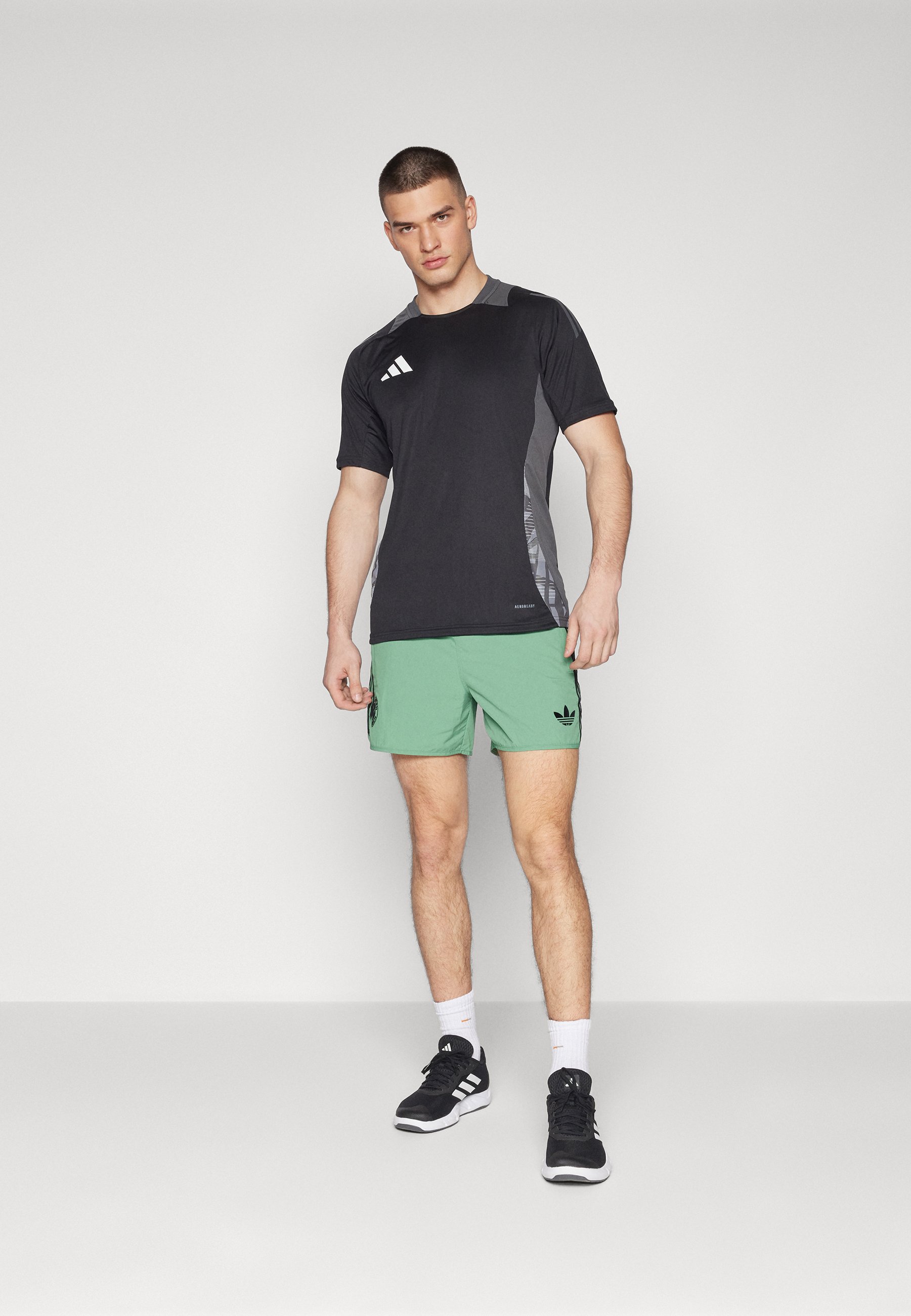adidas club 3 stripe short