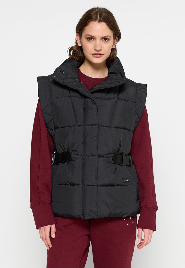 CASALL Bodywarmer zwart CASALL Bodywarmer zwart