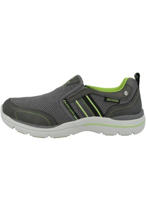 Slip-ons - dark grey