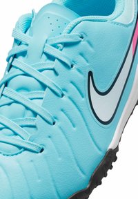 Nike Performance TIEMPO LEGEND ACADEMY  - Botines de fútbol para césped - copa white