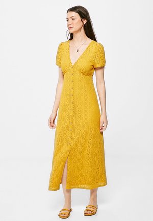 Day dress - yellow