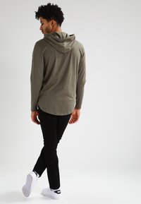 Urban Classics JERSEY HOODY - Hættetrøje - olive