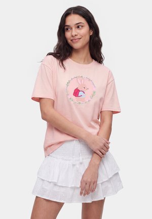 myMo, POP - T-shirt con stampa - pink