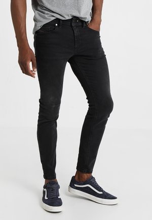 Jeans Skinny - black denim