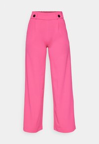 JDYGEGGO NEW LONG PANT - Trousers - fuchsia purple/black buttons