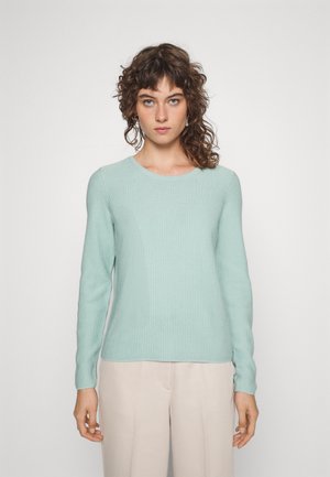 LONGSLEEVE ROUND NECK - Svetr - frozen blue