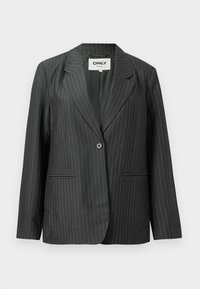 ONLNISA LIFE - Blazer - dark grey melange