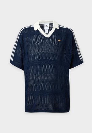 adidas Originals, RESORT S POLO U - поло риза - night indigo