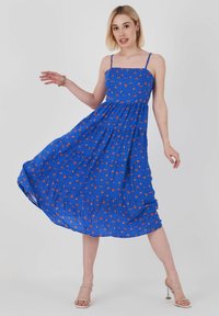 Unausgewählt, blue