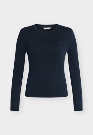 Tommy Hilfiger, CODY SLIM - Maglietta a manica lunga - dark blue