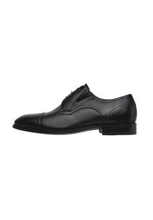 Smart lace-ups - nero