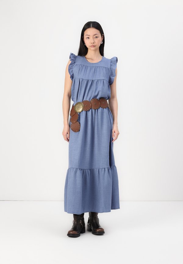 VISHIKA ANKLE SKIRT - Maxi skirt3