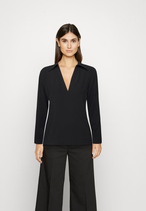 KUKI TEXTURE - Blouse - black