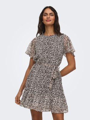 JDY KLEID JDYCELIA KURZES KLEID - Robe de jour - egret