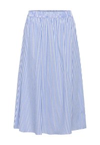SAMARA - A-linjainen hame - palace blue ice stripe