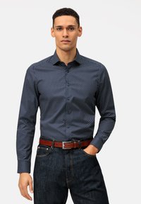 OLYMP Level Five - BODY FIT - Camicia - dark blue Immagine in miniatura 1