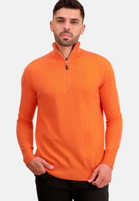 Mahogany TOULON-FIRST - Strickpullover - nectarine