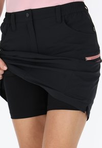 Swedemount GLITTERTIND SKIRT W - Αθλητική φούστα - charcoal dusty rose