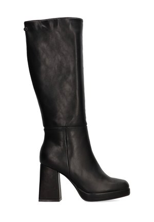 Botas de tacón - black