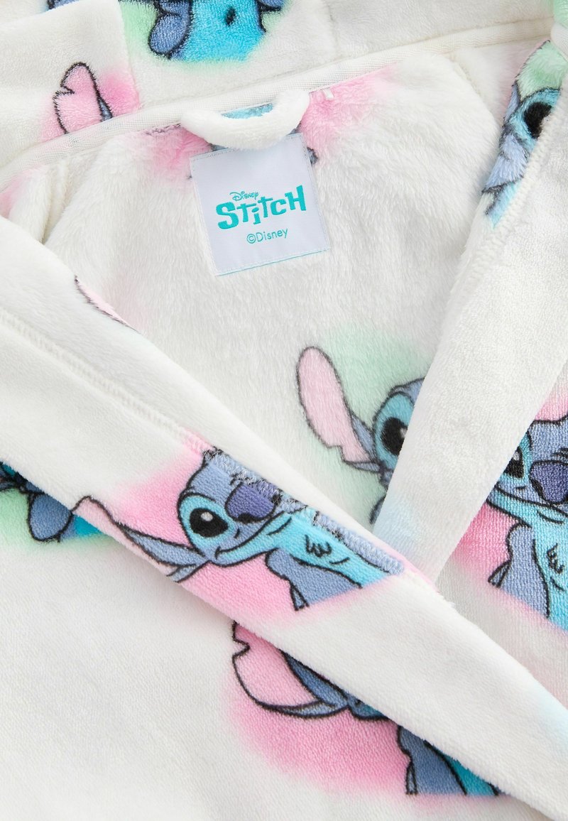 Accappatoio In Pile Lilo E Stitch Per Bambine - Con Cappuccio E Orecchie, Blu - Foto 9