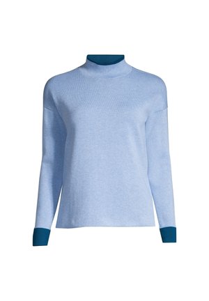 LANDS' END Strickpullover - light blue