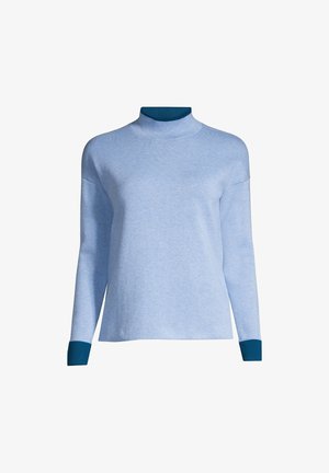 LANDS' END Strickpullover - light blue