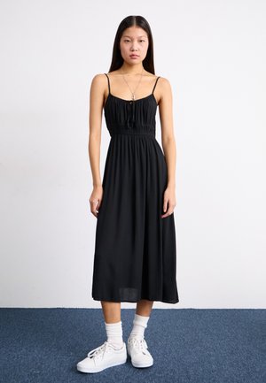 Roxy SKIES SOLID - Day dress - anthracite