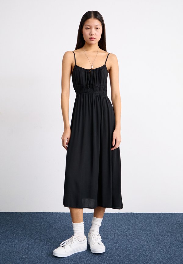 SKIES SOLID - Day dress - anthracite