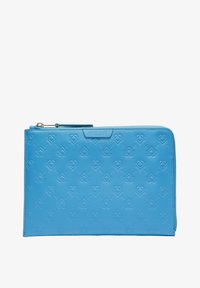 Non sélectionné, azurblau