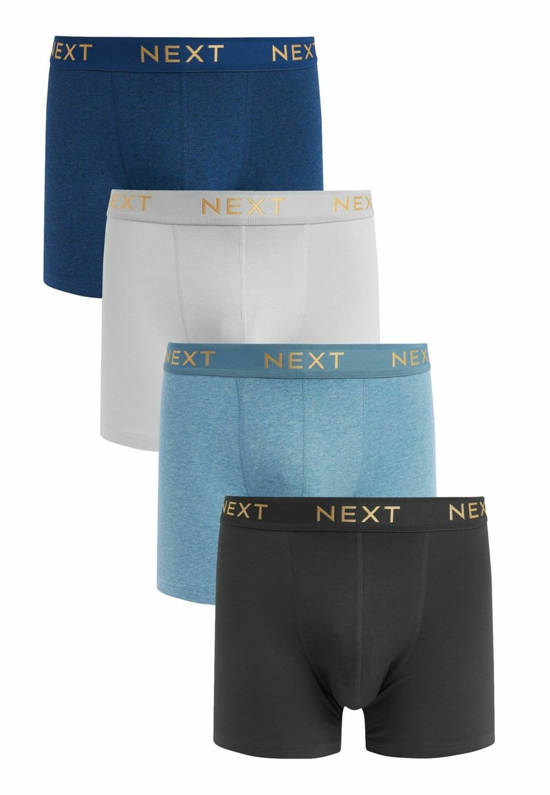 Next WAISTBAND 4 PACK  - Chiloți boxer - blue grey