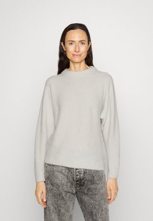 Neule - pearl white